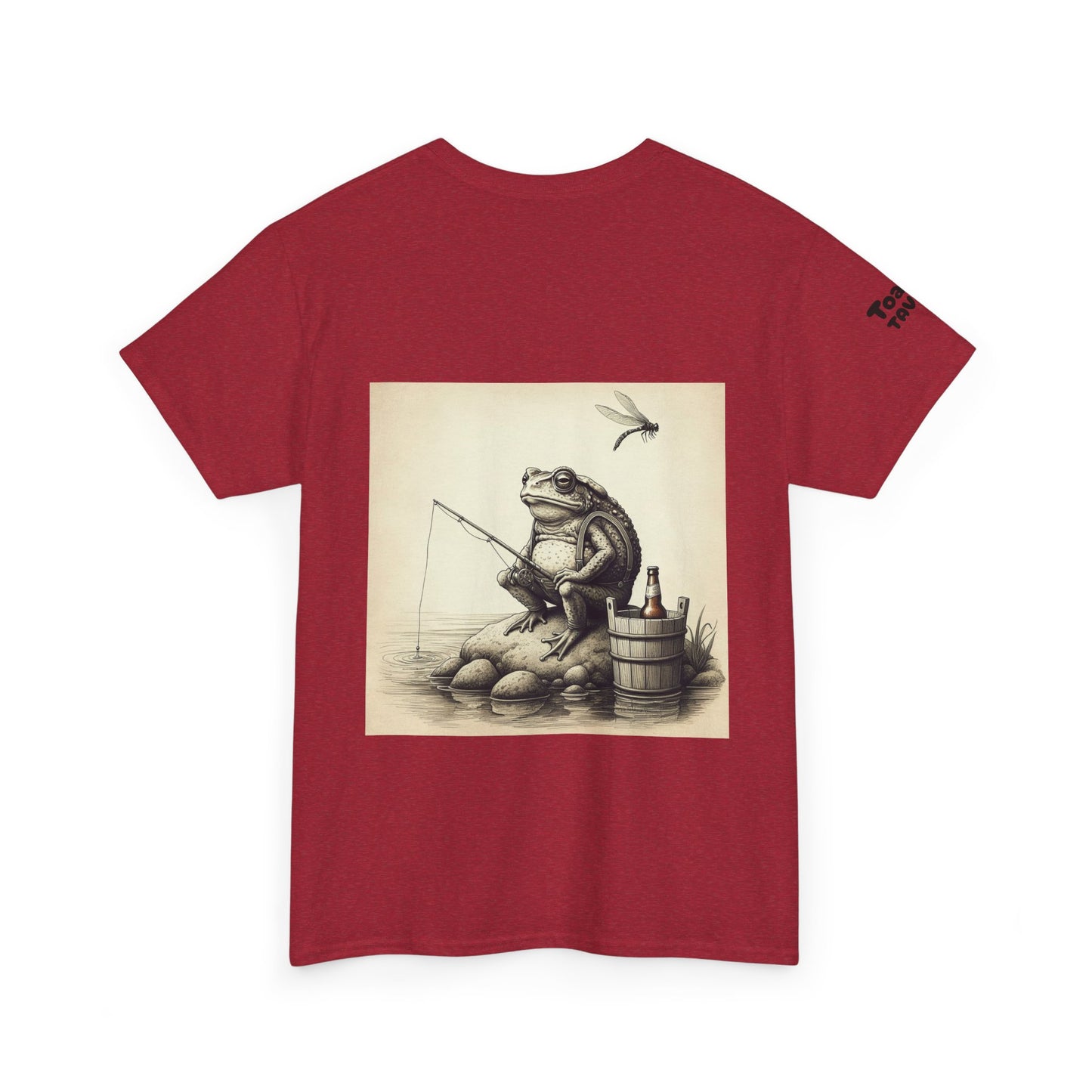 Toad Fishing Tee-Shirt