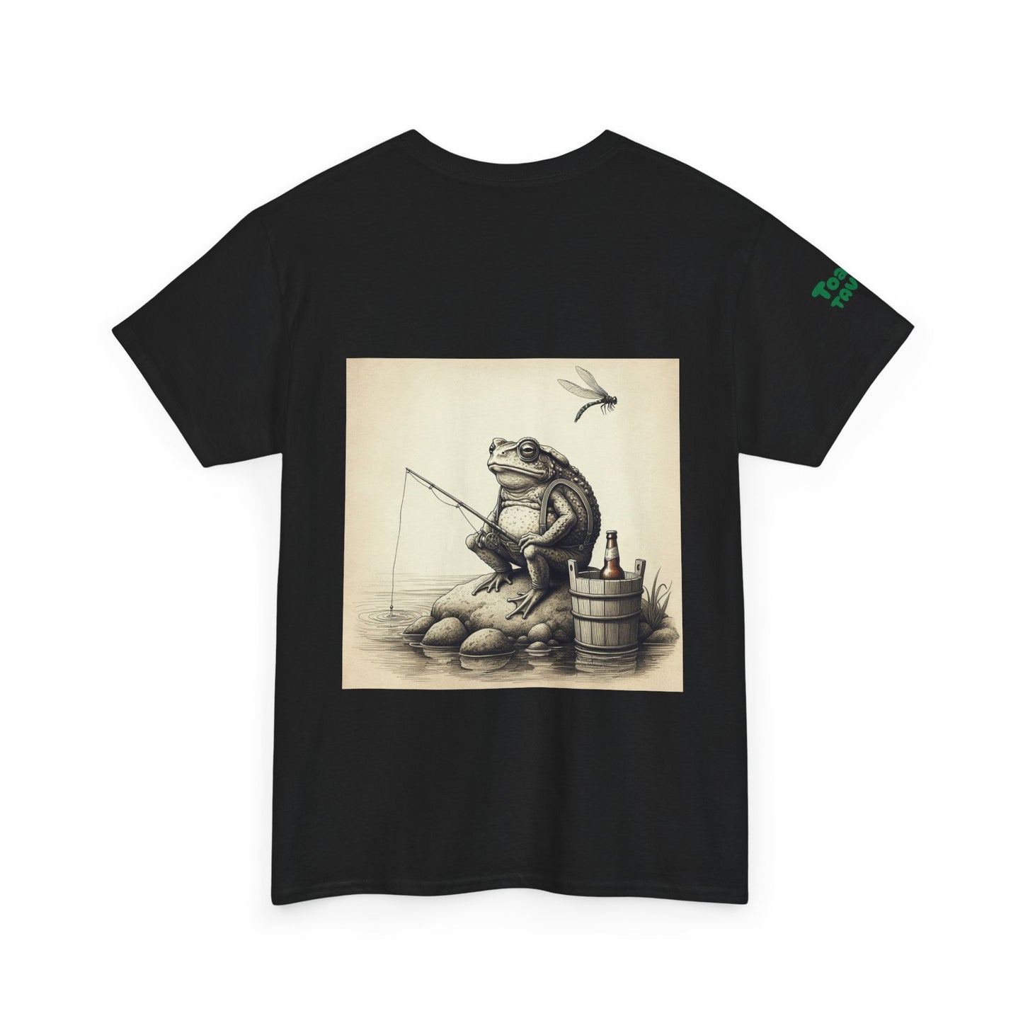 Toad Fishing Tee-Shirt