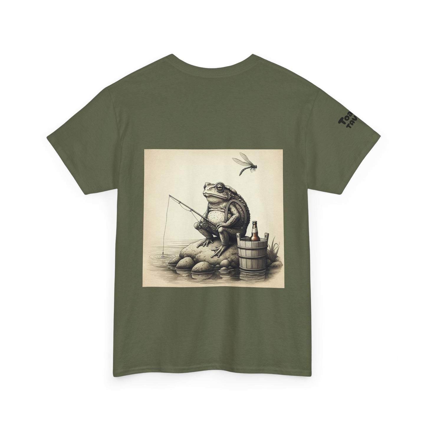 Toad Fishing Tee-Shirt