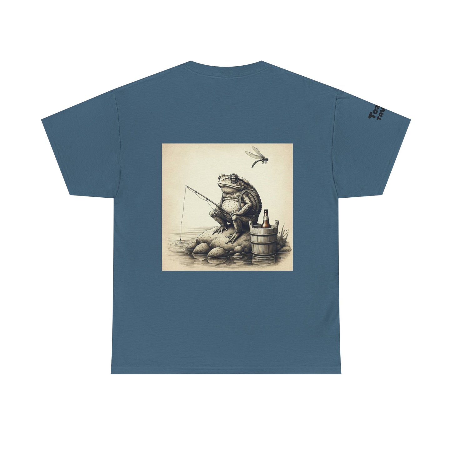 Toad Fishing Tee-Shirt