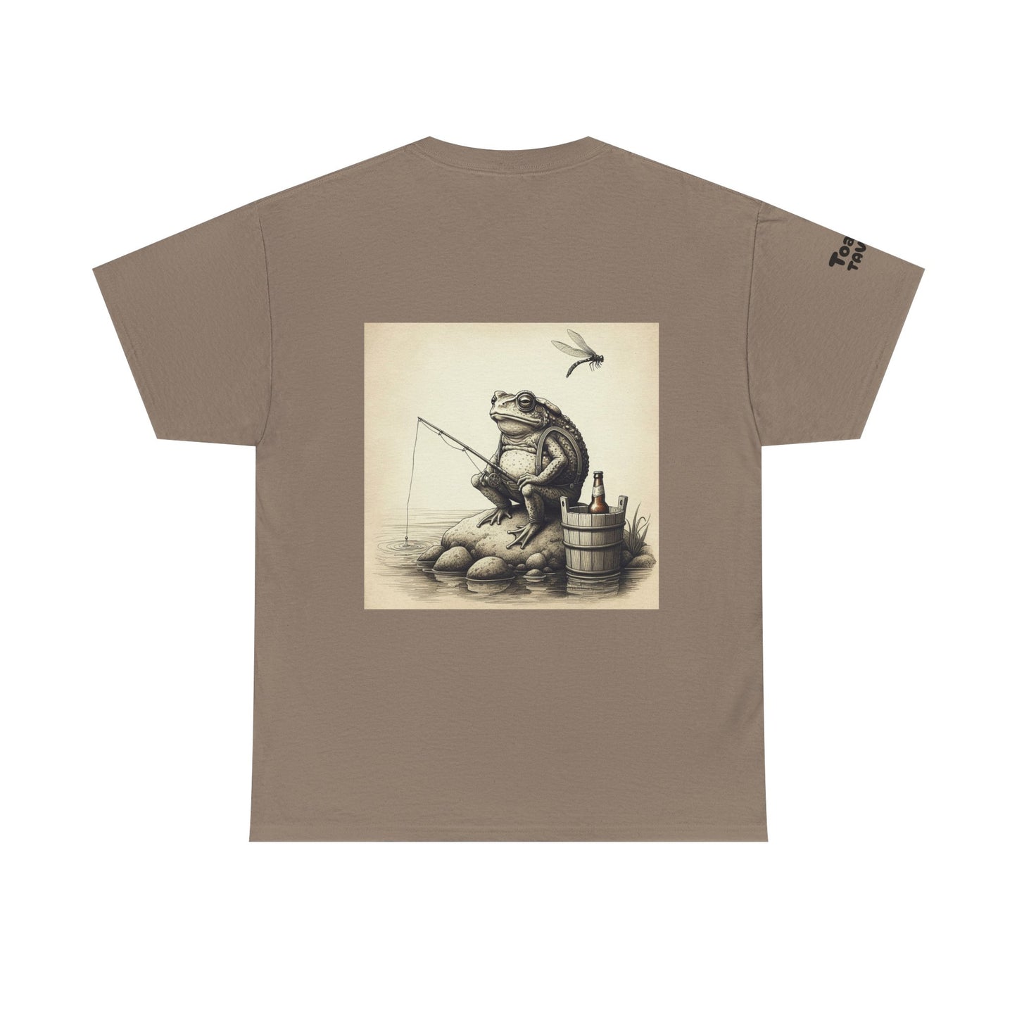 Toad Fishing Tee-Shirt