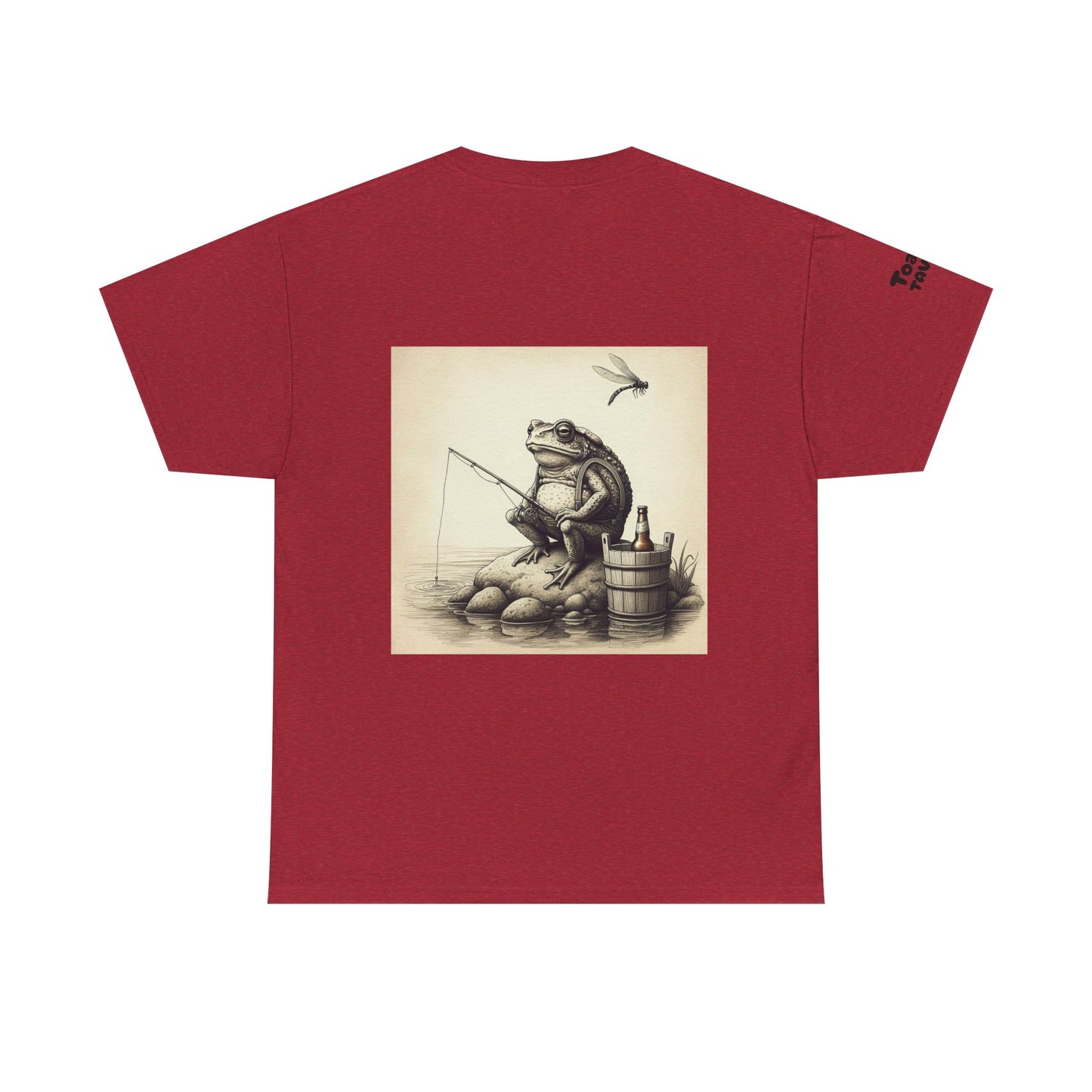 Toad Fishing Tee-Shirt