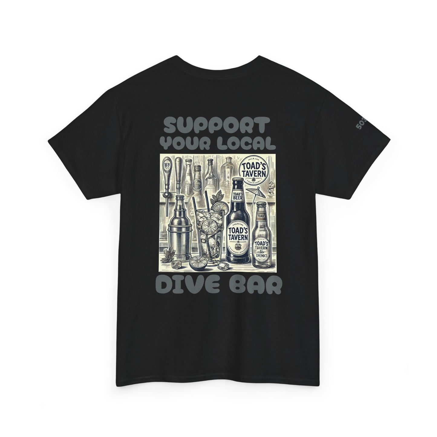 Support Your Local Dive Tee