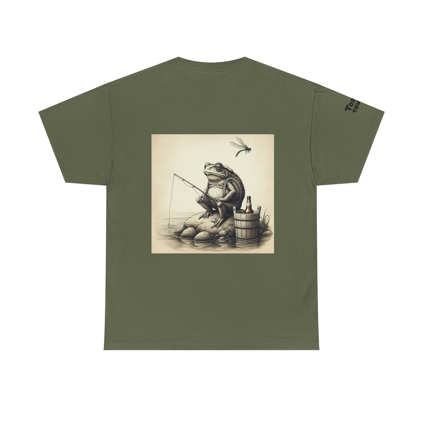 Toad Fishing Tee-Shirt