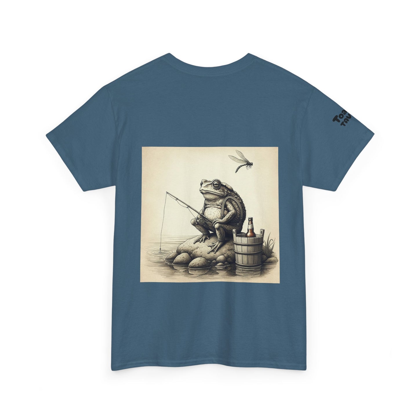 Toad Fishing Tee-Shirt