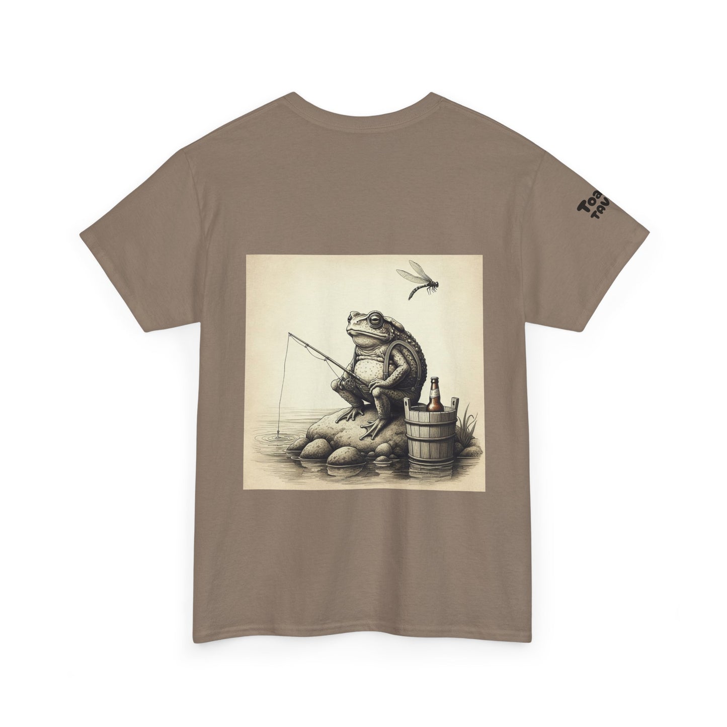 Toad Fishing Tee-Shirt