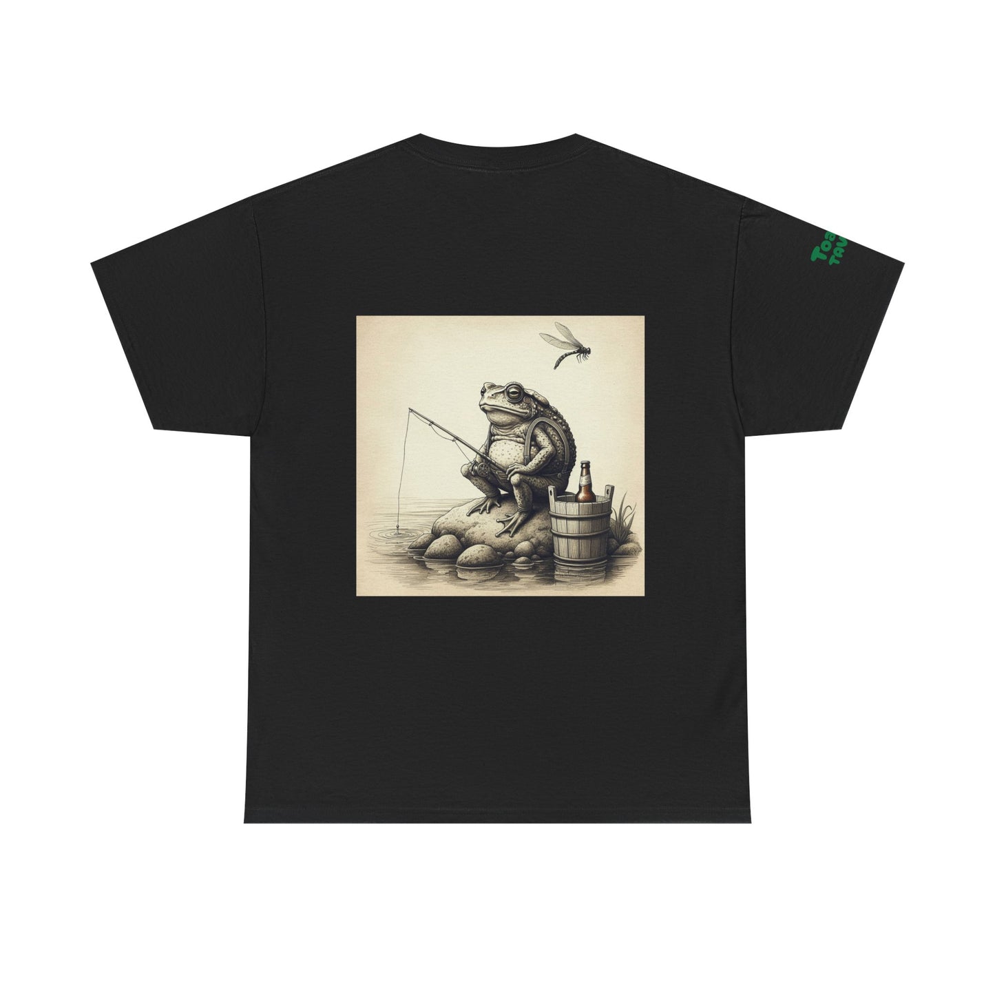Toad Fishing Tee-Shirt